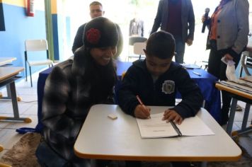 Foto - Meu Primeiro Autografo- Educação infantil 2022