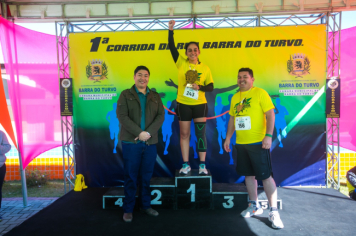 Foto - 1ª Corrida de Rua de Barra do Turvo - 5ª Etapa Capitão Alberto Mendes Junior
