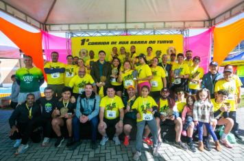 Foto - 1ª Corrida de Rua de Barra do Turvo - 5ª Etapa Capitão Alberto Mendes Junior