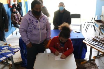 Foto - Meu Primeiro Autografo- Educação infantil 2022