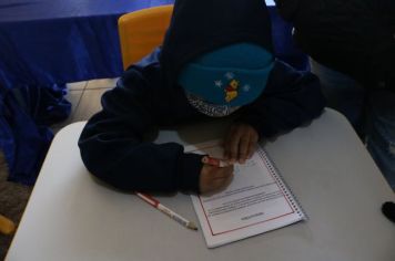 Foto - Meu Primeiro Autografo- Educação infantil 2022