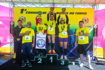 Foto - 1ª Corrida de Rua de Barra do Turvo - 5ª Etapa Capitão Alberto Mendes Junior