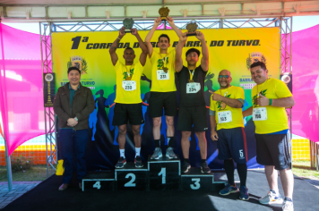 Foto - 1ª Corrida de Rua de Barra do Turvo - 5ª Etapa Capitão Alberto Mendes Junior