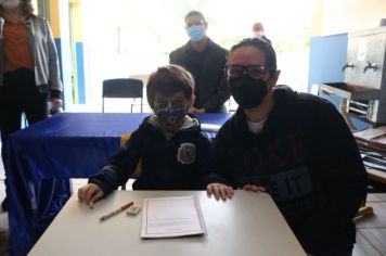 Foto - Meu Primeiro Autografo- Educação infantil 2022