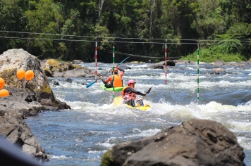 Foto - A Copa Vale do Ribeira de Rafting e Kayak foi realizada nos dias 25 e 26 de outubro.
