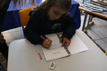 Foto - Meu Primeiro Autografo- Educação infantil 2022