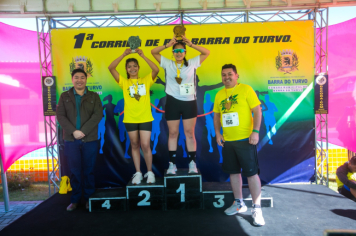Foto - 1ª Corrida de Rua de Barra do Turvo - 5ª Etapa Capitão Alberto Mendes Junior