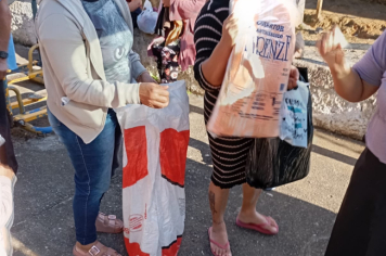 Foto - Campanha do Agasalho 2025