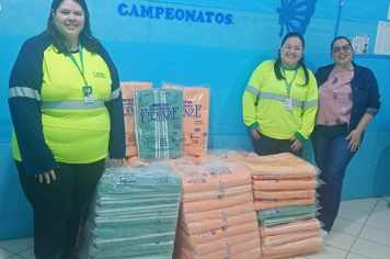 Foto - Campanha do Agasalho 2025