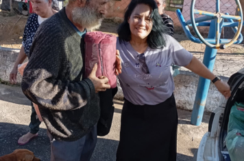 Foto - Campanha do Agasalho 2025