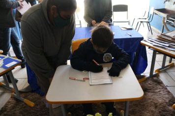 Foto - Meu Primeiro Autografo- Educação infantil 2022