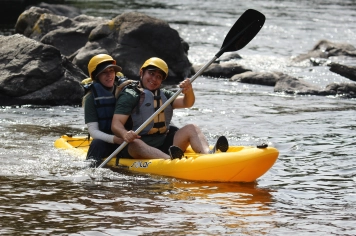 Foto - A Copa Vale do Ribeira de Rafting e Kayak foi realizada nos dias 25 e 26 de outubro.