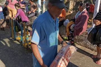 Foto - Campanha do Agasalho 2025
