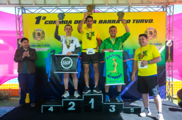 Foto - 1ª Corrida de Rua de Barra do Turvo - 5ª Etapa Capitão Alberto Mendes Junior