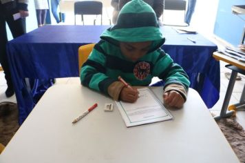 Foto - Meu Primeiro Autografo- Educação infantil 2022