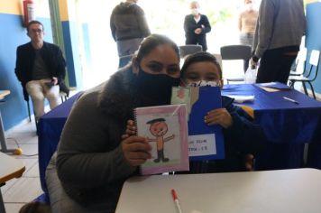 Foto - Meu Primeiro Autografo- Educação infantil 2022