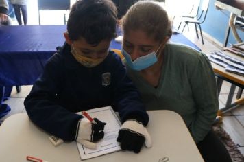 Foto - Meu Primeiro Autografo- Educação infantil 2022