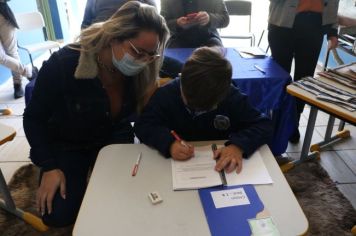 Foto - Meu Primeiro Autografo- Educação infantil 2022