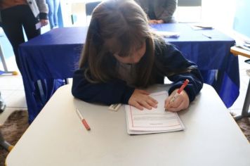 Foto - Meu Primeiro Autografo- Educação infantil 2022