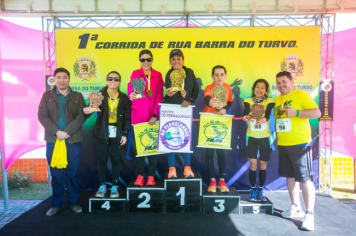 Foto - 1ª Corrida de Rua de Barra do Turvo - 5ª Etapa Capitão Alberto Mendes Junior