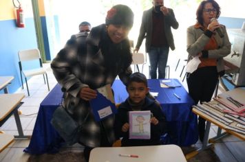 Foto - Meu Primeiro Autografo- Educação infantil 2022