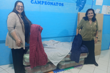 Foto - Campanha do Agasalho 2025
