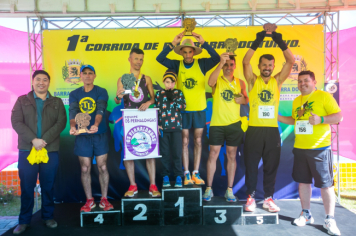Foto - 1ª Corrida de Rua de Barra do Turvo - 5ª Etapa Capitão Alberto Mendes Junior