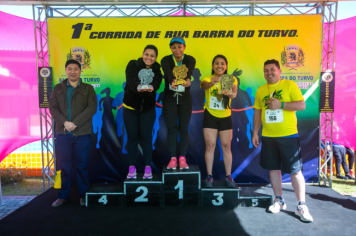 Foto - 1ª Corrida de Rua de Barra do Turvo - 5ª Etapa Capitão Alberto Mendes Junior