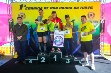 Foto - 1ª Corrida de Rua de Barra do Turvo - 5ª Etapa Capitão Alberto Mendes Junior