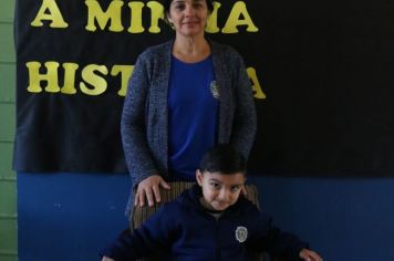 Foto - Meu Primeiro Autografo- Educação infantil 2022