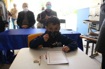 Foto - Meu Primeiro Autografo- Educação infantil 2022