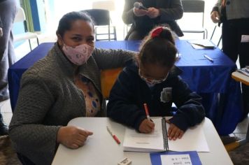 Foto - Meu Primeiro Autografo- Educação infantil 2022