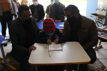 Foto - Meu Primeiro Autografo- Educação infantil 2022