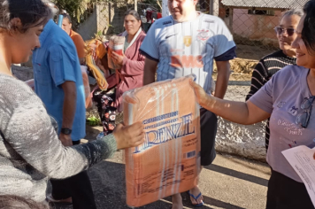 Foto - Campanha do Agasalho 2025