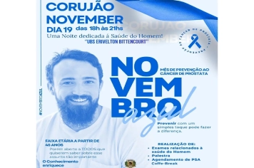 Corujão November — Saúde do Homem