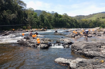 Foto - A Copa Vale do Ribeira de Rafting e Kayak foi realizada nos dias 25 e 26 de outubro.