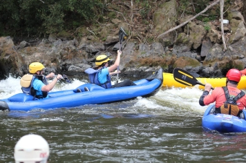 Foto - A Copa Vale do Ribeira de Rafting e Kayak foi realizada nos dias 25 e 26 de outubro.