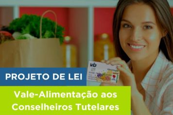 VALE-ALIMENTAÇÃO AOS CONSELHEIROS TUTELARES