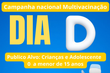 Dia D da Vacinação em Barra do Turvo!