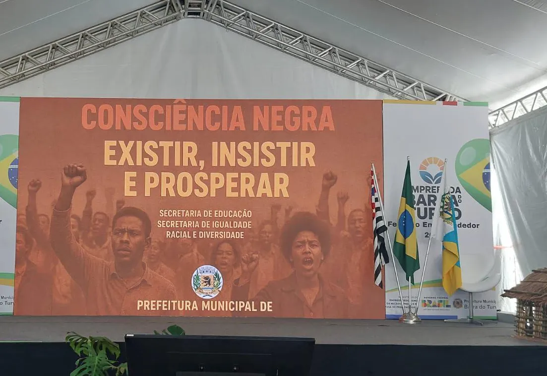 Barra do Turvo celebra o Dia da Consciência Negra com cultura, história e valorização quilombola.